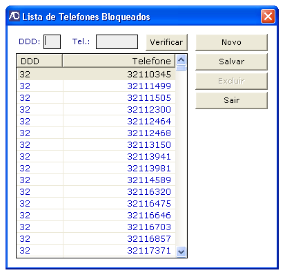 DDD: Código de Discagem Direta a