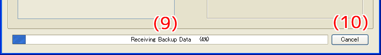Modo Backup O que você pode fazer neste modo... Fazer um backup de todos os dados do usuário na memória do Instrumento. Transferir e armazenar os arquivos de backup para/no seu computador.