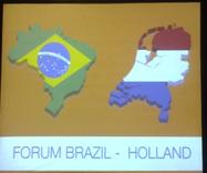 EVENTOS E RESULTADOS Missão Econômica Holandesa participa do Fórum Brasil-Holanda, em São Paulo Da esquerda para direita: José Leônidas Cristino (Ministro da Secretaria Especial de Portos Brasil);