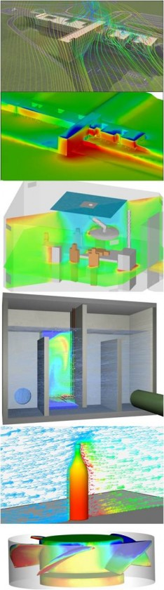 » INVESTIMENTOS REALIZADOS PROJECTOS RECENTES CFD Computação em Fluidos Dinâmicos é a core technology da Fluidinova.