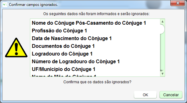 7.7.1. Observações Preencher com informações relevantes que complementem os dados do registro de casamento, além dos inseridos nos campos anteriores.