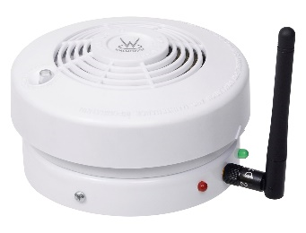 SISTEMA SEM FIO PARA ALARME DE INCÊNDIO ENDEREÇÁVEL WALMONOF ACIONADOR MANUAL BWF/3V6 ROTEADOR RTWF/24 DETECTOR DE FUMAÇA DFEWF CRIA UMA ZONA SEM FIO QUE POSSIBILITAR COLOCAR BOTOEIRAS E DETECTORES