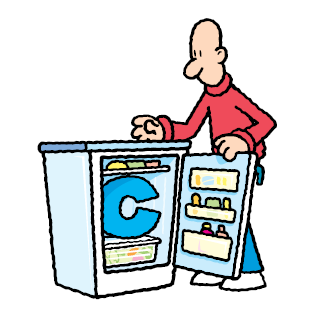 Inovando Segurança Alimentar REFRIGERAR: Deve manter o seu frigorífico a 5ºC e o congelador a temperaturas inferiores a 18ºC negativos; Transporte os alimentos refrigerados em sacos isotérmicos;