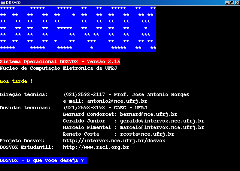 Interface Especializada Dosvox Download