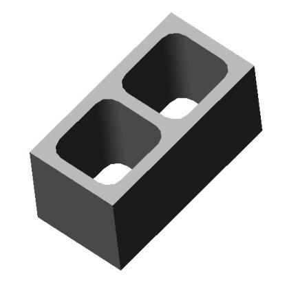 AÇÕES DE COMBATE À NÃO CONFORMIDADE Bloco de concreto DEFINIÇÃO Componente de alvenaria, fabricado a partir da mistura de aglomerante e agregados inertes, submetidos a vibro-compactação.