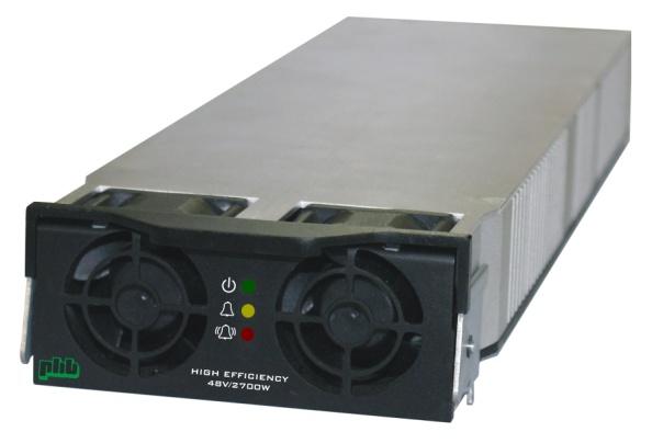 3.2) Unidade Retificadora (modelo PHB 2700W-0048/01) Figura 8 Unidade Retificadora.