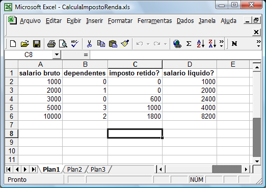 FIT planilha 57