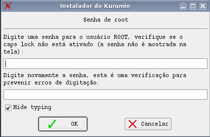 Tutorial Kurumin GNU/Linux 6.0 15/20 A tela de confirmação irá aparecer. Clique em Sim. Agora o instalador do Kurumin copiará os arquivos para seu HD. Instalará o sitema.