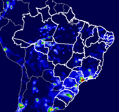 O3 (Ozônio) Qualidade do Ar 1º/10/2014 21h 1º/10/2014 21h NOx (Óxidos de Nitrogênio) Qualidade do Ar - provenientes de queimadas e fontes urbano/industriais.