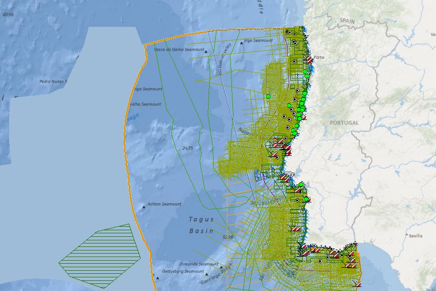 PLANEAMENTO Ordenamento do Espaço Marítimo Processo Chave na Mão iniciativa do Estado