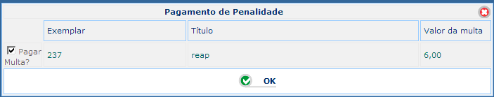 1 REALIZANDO DEVOLUÇÃO Figura: Realizando devoluções Procedimentos para efetuar devoluções: Informar o(s) código(s) do(s) material(is), utilizando o leitor de código de barras ou digitar o código do