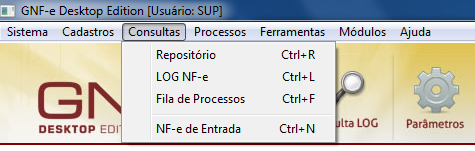 Figura 82 Caracteres Válidos do Esquema A SEFAZ impede que alguns caracteres sejam validados, por isso o GNF-e traz somente 42 caracteres por padrão.