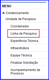 Unidade de Pesquisa.