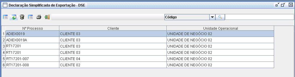 18. DECLARAÇÃO SIMPLIFICADO DE DESPACHO - DSE O Módulo de DSE foi desenvolvido pensando em algumas das principais dificuldades do Processo de Exportação.