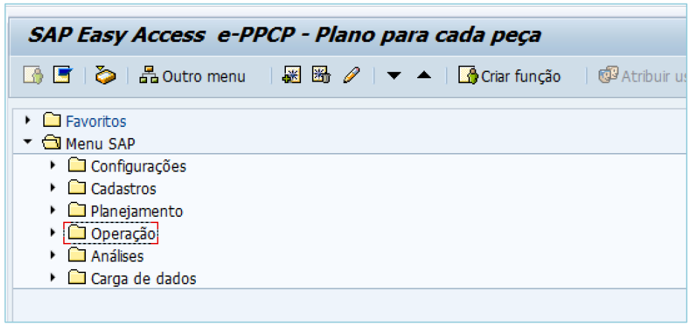 Integração do e-ppcp ao ERP SAP RDS methodology: a implementação do e-ppcp utiliza-se da metodologia RDS, que provê implantações rápidas e de baixo custo, com 60% do projeto