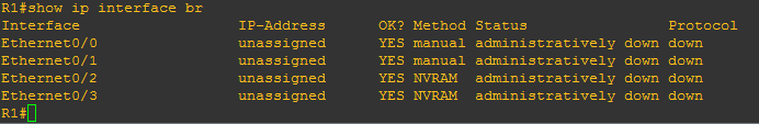 CONFIGURANDO O ROTEADOR R1 1. Na barra de ferramentas do GNS3, certifique-se que o ícone para mostrar o nome das interfaces de rede esteja pressionado, conforme mostra a figura. 2.