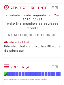 24 48) Os chats são obrigatórios? Valem nota?