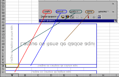 Exemplo: Para criar a tabela dinâmica mostrada na figura anterior, arraste o botão Preço Unitário para o eixo das linhas (a área assinalada com Largue os campos de linha aqui), o botão Descrição