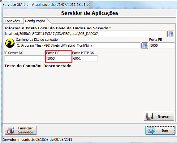 Download Consulta Divida: Executar o atualizador do sistema SCPI 8 (download.