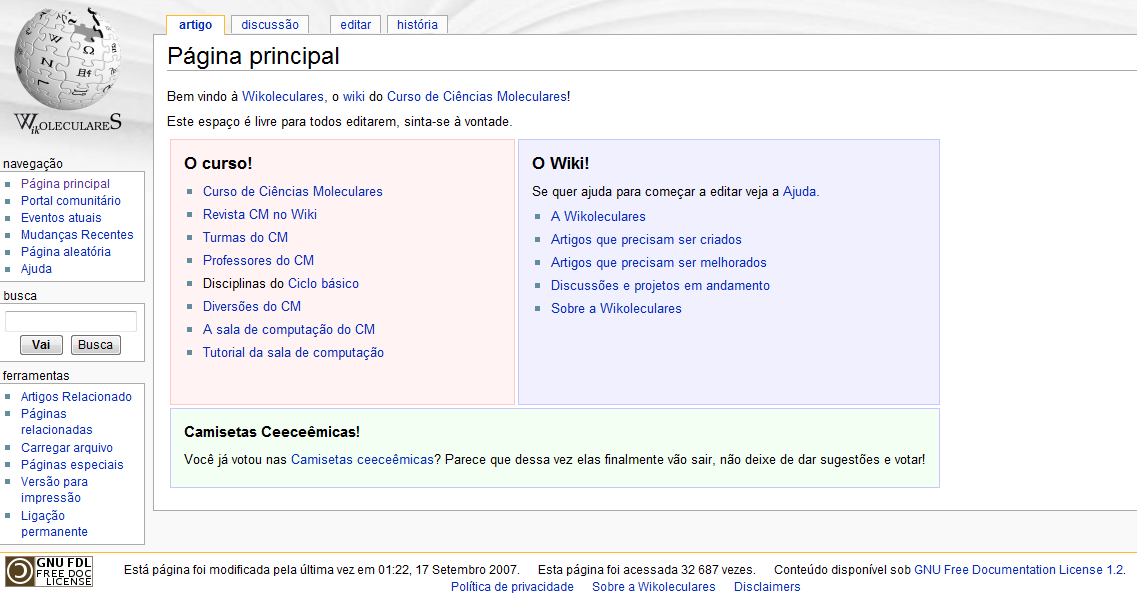 Wiki Ex: Wikoleculares http://wikimapia.