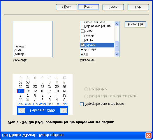 Este modo é utilizado para selecionar manualmente as fotos que deseja copiar para seu computador. O modo Device selection (Seleção do dispositivo) será exibida.