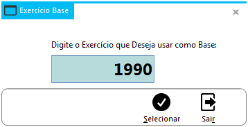 PÁGINA 21 No item Cópia de Segurança o usuário poderá fazer cópia da base de dados, os chamados Backups, ao acessar este item, o sistema principal se fecha e automaticamente é iniciado o utilitário