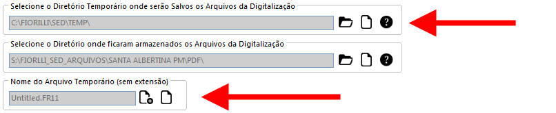 documentos, deveremos usar o tipo PDF/A selecionando a opção