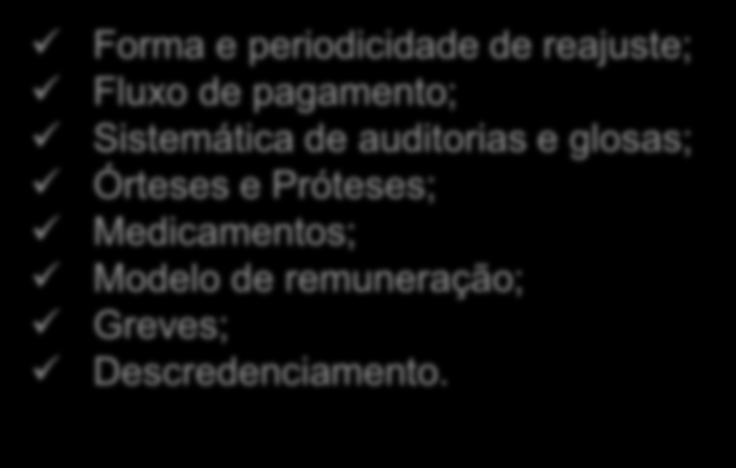 4 Contexto O foco inicial das ações regulatórias da ANS era principalmente no sentido de proteger os direitos dos usuários de planos de saúde.