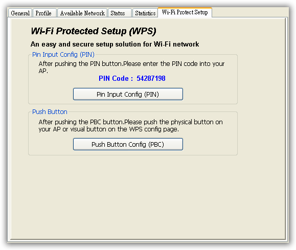 Wi-Fi Protected Setup Uma solução fácil e segura para configurar uma rede Wi-Fi.