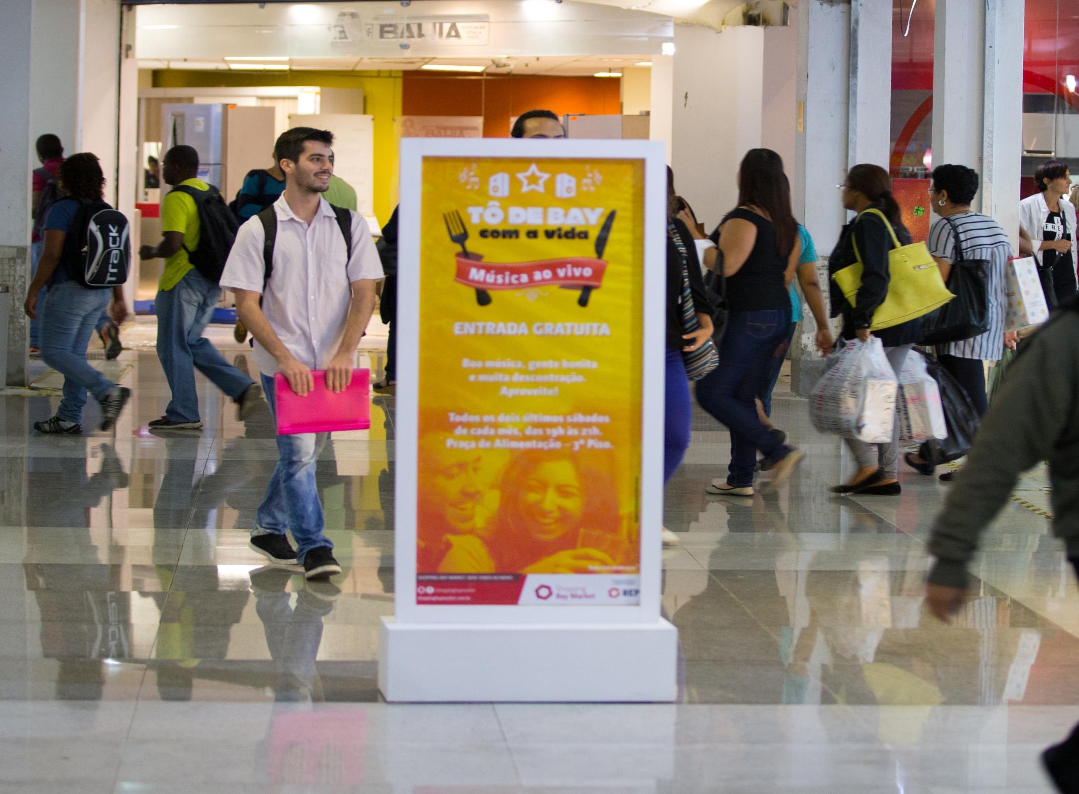 TOTENS DE MALL Foto ilustrativa Investimento (30 dias):