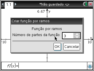 VI. O bolo e as funções definidas por ramos. Para fazer um bolo para a sobremesa do jantar de Natal, a Marta ligou o forno eléctrico, e colocou o bolo no forno.