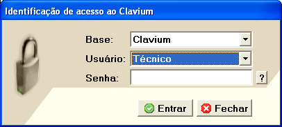 Se desejar alterar o idioma em uso, utilize o botão Opções de idioma. 2. Clique em Linha Clavium Software Instalar ; 3.