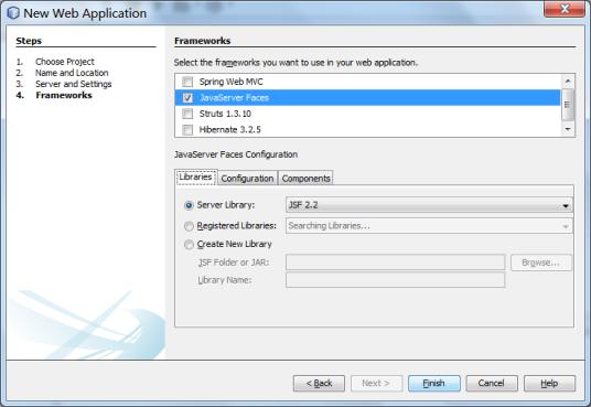 Sessão Prática II JPA entities e unidades de persistência 1 Criar uma entity a partir de uma web application que usa a Framework JavaServer Faces (JSF) a) Criar um Web Application (JPAsecond) como