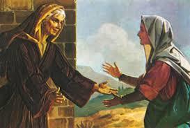 II MULHERES COM DISPOSIÇÃO PARA OBEDECER 2. Isabel, a mãe do precursor. Isabel, esposa do sacerdote Zacarias, aparece na história bíblica como uma pessoa também agraciada por Deus.