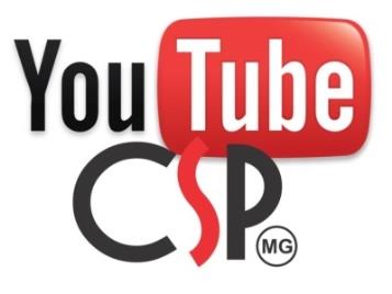 Presença na internet O CSP-MG criou um canal no YouTube onde são postados os vídeos de palestras e debates realizados nos eventos do clube.