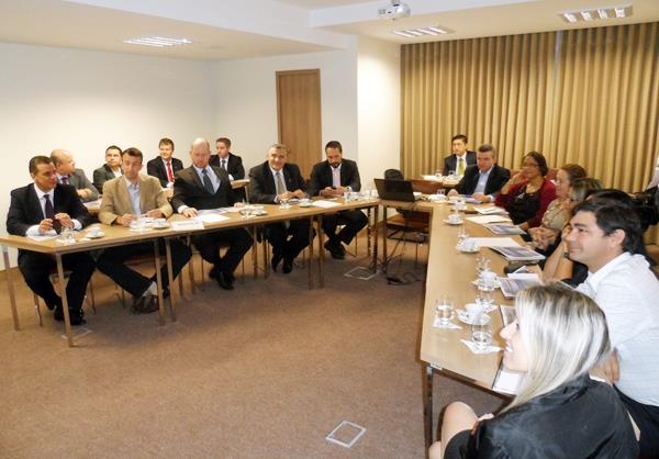 Apresentação Plano de Ação 2013 Em 10/04/2013, no Sindseg, o CSP-MG reuniu as Beneméritas para apresentar e debater o Planejamento de 2013.