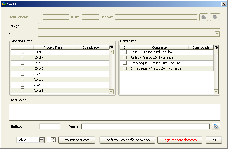 Sistema Hspitalar - Módul Diagnóstic v.1.0 Manual d usuári PDS-DT-TP-024 Versã: 01.01 Data: 28/04/2009 Figura 11 - Tela de interface SADT 2.3.