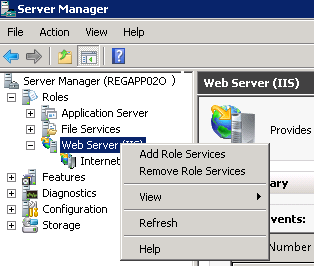 Manual de Instalaçã Criv 4 Página 7 CONFIGURAÇÕES DO WINDOWS 2008 Para que Criv pssa ser instalad e executad em uma platafrma cm sistema peracinal Windws 2008, será necessári efetuar as cnfigurações