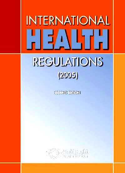 Em 2005 é aprovada na assembleia da OMS a versão revisada do Regulamento Sanitário Internacional após uma década de trabalho.