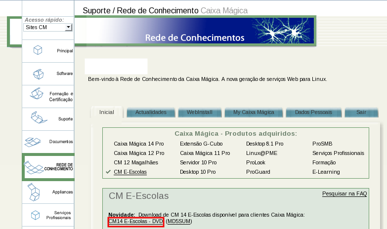 do ficheiro.iso, faça-o clicando em cima do nome (figura 2.3).