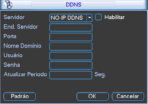 PPPoE Para conexões que realizam autenticação (usuário e senha da internet) no modem. A interface PPPoE é exibida conforme a figura a seguir.