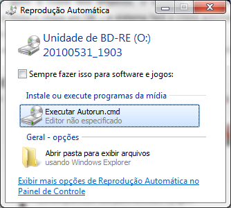 ETAPA 3 - INSTALAÇÃO DOS DRIVERS Atenção: O sistema operacional será inicializado em modo de "preparação de sistema".