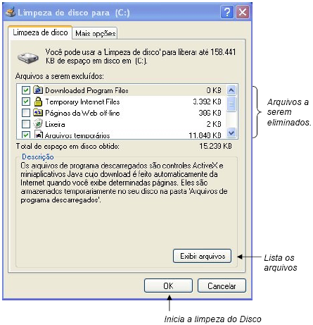 Enquanto o Windows desfragmenta seu disco, você pode usar o computador para executar outras tarefas. Contudo, o computador operará de modo mais lento.