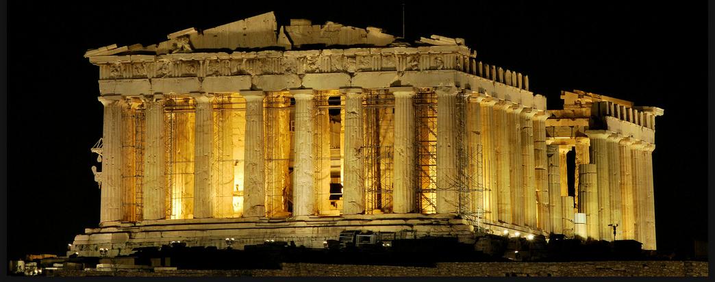 1. A ESCOLA DE CROMATOGRAFIA ΠΑΡΘΕΝΩΝ (The Parthenon), Athens, Greece