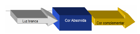 (160 a 780 nm) do EEM, o que necessita de um instrumento mais complicado, e por isso, mais caro o ESPECTROFOTÔMETRO.