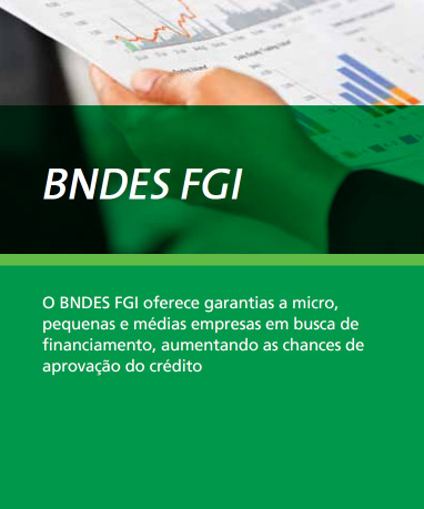 Canais de informação Página do BNDES FGI no site do BNDES (www.bndes.gov.