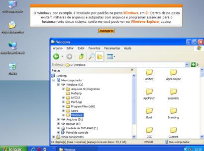 3.11 - A ajuda do Windows Módulo 4 4.1 O Painel de controle do Windows 4.