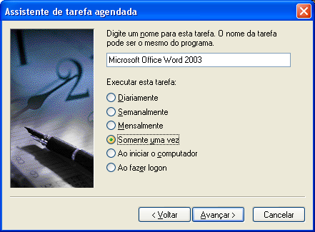 DESFRAGMENTADOR DE DISCO Consolida arquivos e pastas fragmentados existentes no disco rígido do computador de forma a que cada item ocupe um espaço único e contíguo no volume.