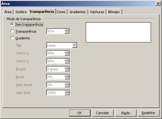 5.9.2 Sombra Este comando tem como finalidade inserir tipos de sombras nas figuras ou caixas de texto na apresentação. Clique aqui para utilizar o recurso de sombreamento.