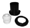 KITS \ AMORTECEDOR \ GENERAL MOTORS ES-002184 314 KIT DO AMORTECEDOR TRASEIRO CORSA 1.0/1.4 94/...CELTA 01/.